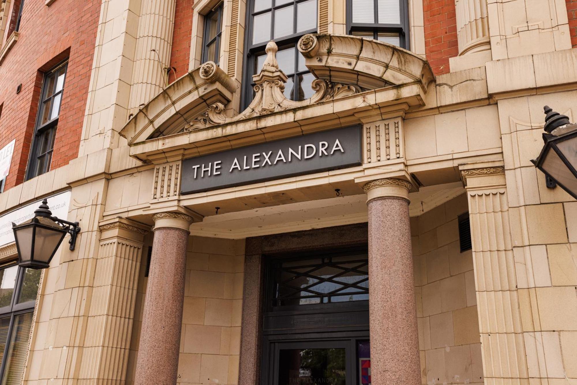 Alexandra House Apartments By City Centre Sheffield Exterior foto