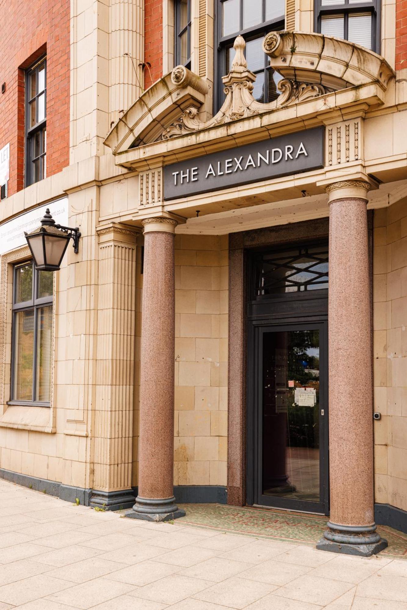 Alexandra House Apartments By City Centre Sheffield Exterior foto