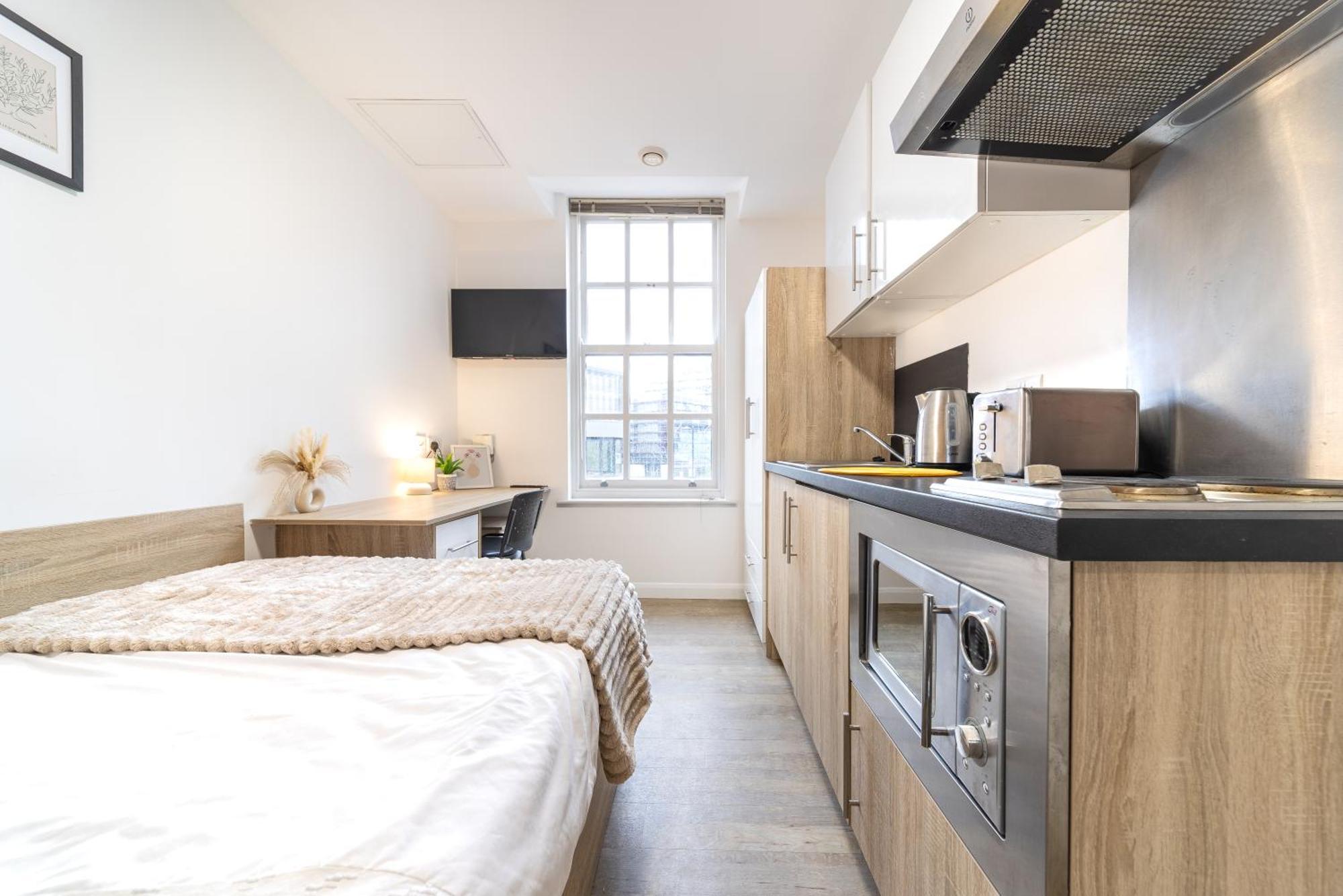 Alexandra House Apartments By City Centre Sheffield Exterior foto