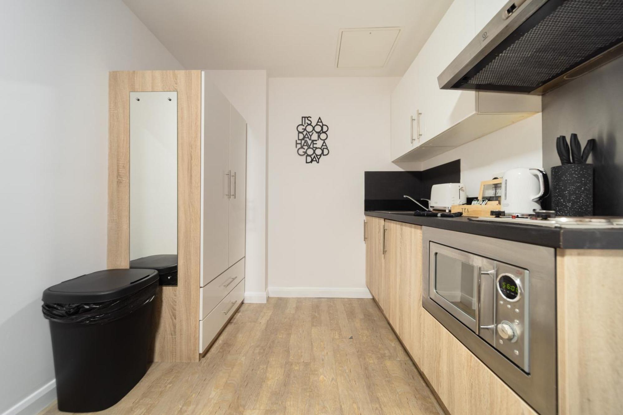 Alexandra House Apartments By City Centre Sheffield Exterior foto