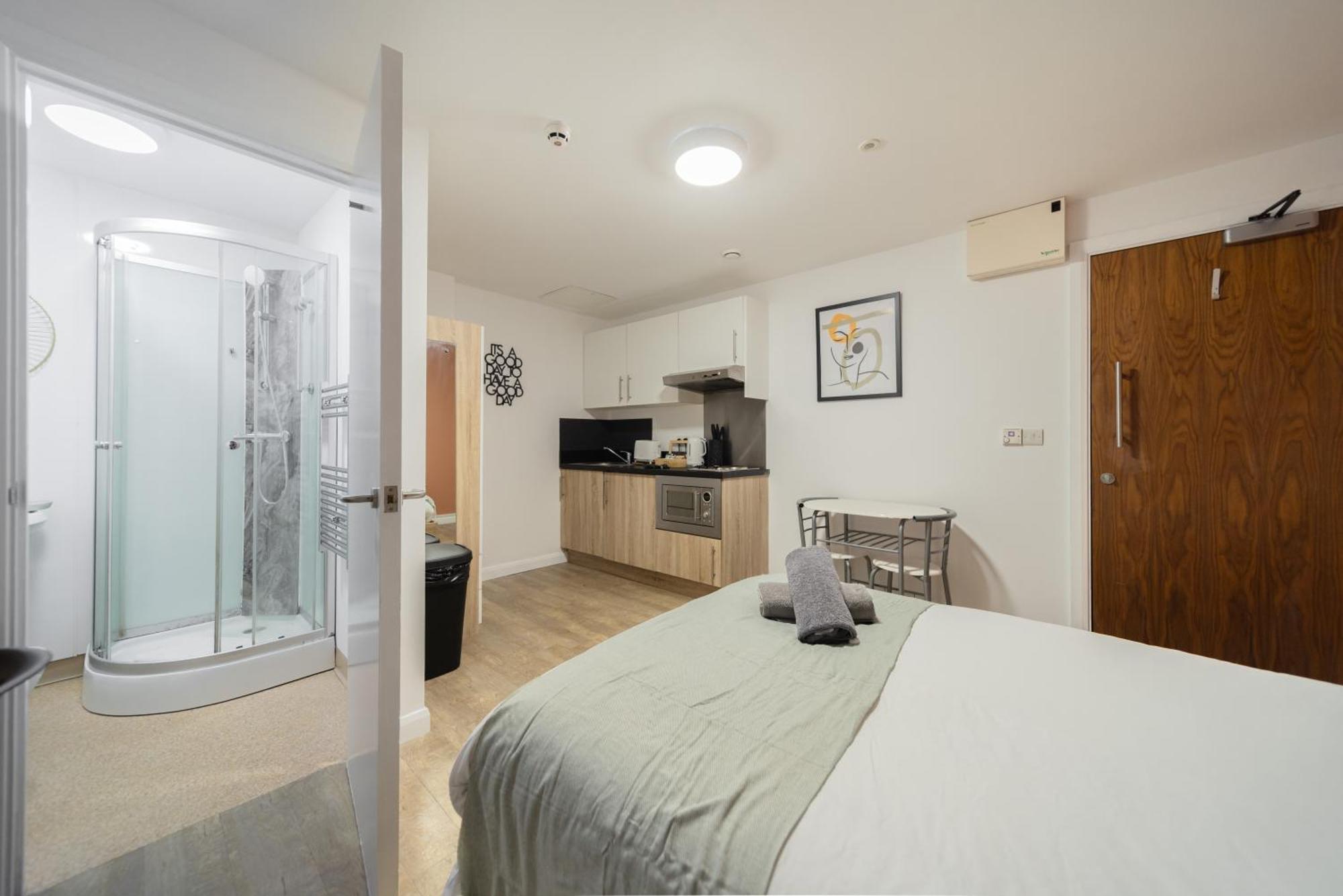 Alexandra House Apartments By City Centre Sheffield Exterior foto